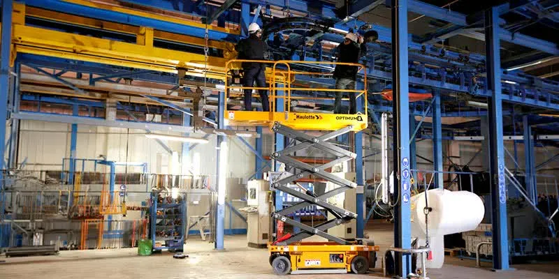 Plataformas aéreas elevadoras
