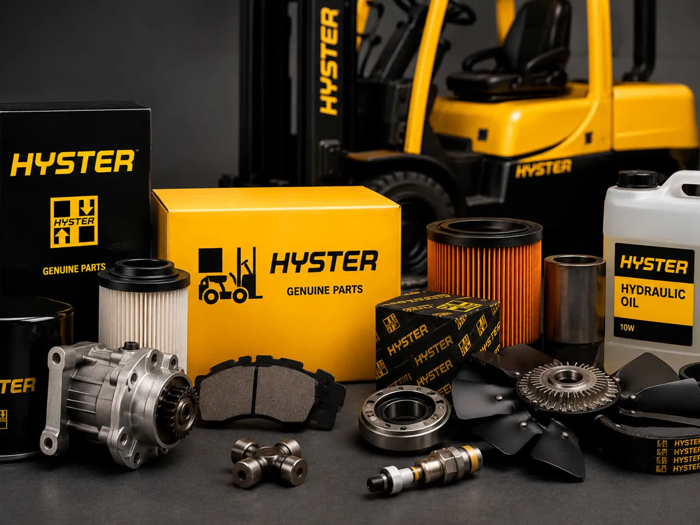 Recambios y piezas originales Hyster