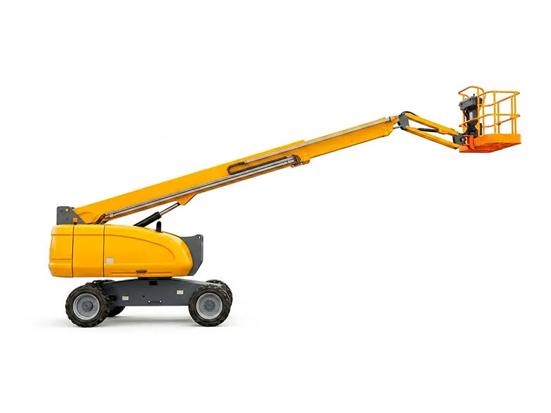 Plataforma elevadora telescópica