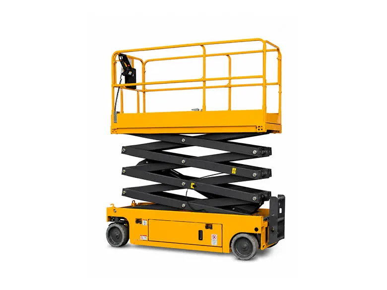 Plataforma elevadora de tijera