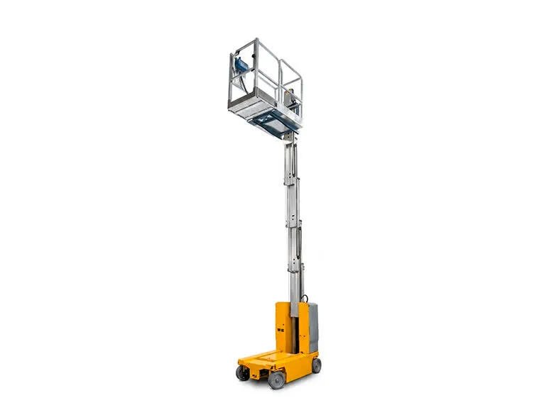 Plataforma elevadora unipersonal